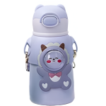 Παιδικό Θερμός 520ml με Καπάκι και Λουράκι SDS-27188