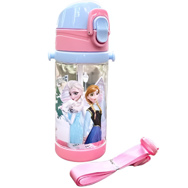 Παιδικό Θερμός Παγούρι 350ml με Καλαμάκι Frozen QY-350