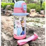 Παιδικό Θερμός Παγούρι 350ml με Καλαμάκι Frozen QY-350