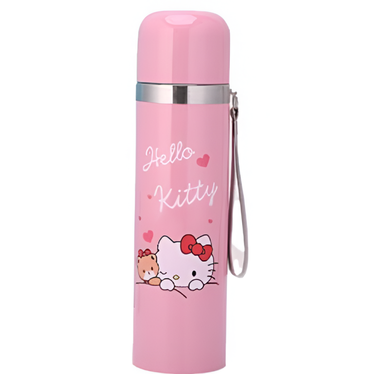 Παιδικό Θερμός Παγούρι 500ml Hello Kitty QY011