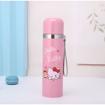 Παιδικό Θερμός Παγούρι 500ml Hello Kitty QY011 - Image 2