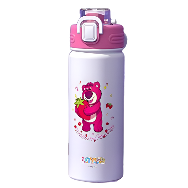 Παιδικό Θερμός Παγούρι 500ml με Παιδικά Σχέδια DC-6008