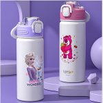 Παιδικό Θερμός Παγούρι 500ml με Παιδικά Σχέδια DC-6008