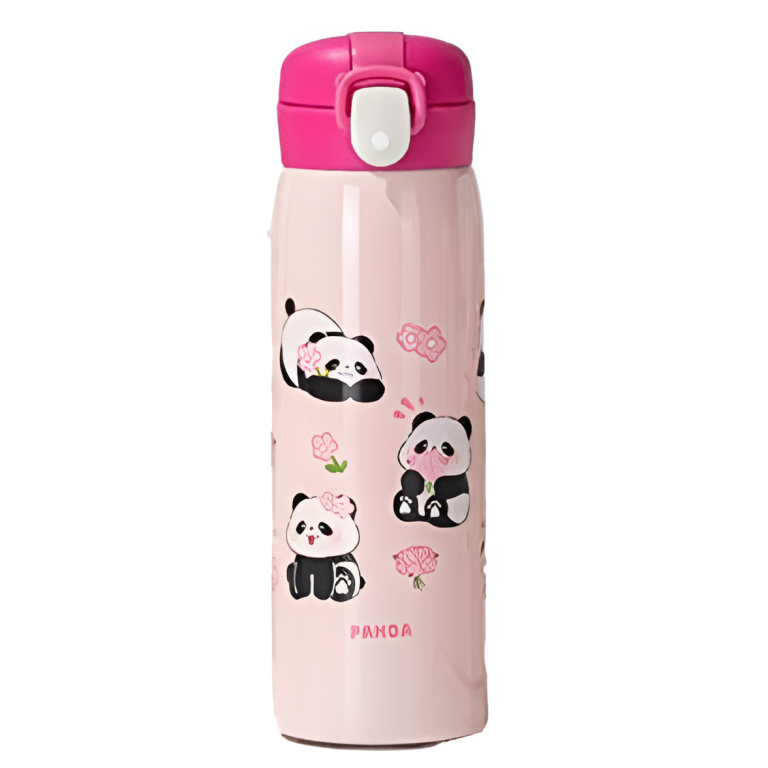 Παιδικό Θερμός Vacuum 350ml με Σχέδιο Panda SDS-27192