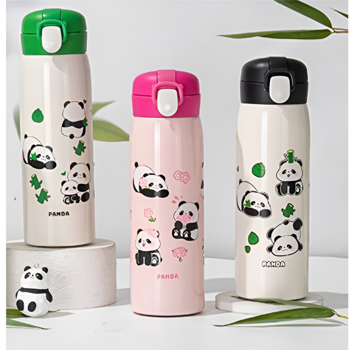 Παιδικό Θερμός Vacuum 350ml με Σχέδιο Panda SDS-27192
