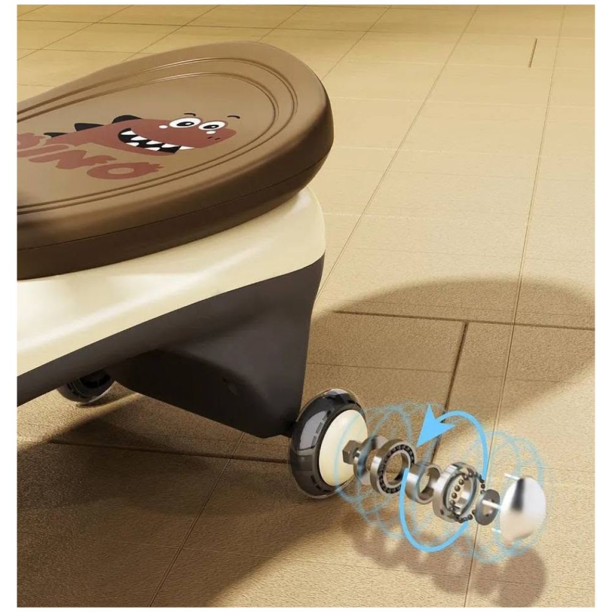 Παιδικό Twist Car με Περιστρεφόμενο Τιμόνι 360° XMT-SC-8299