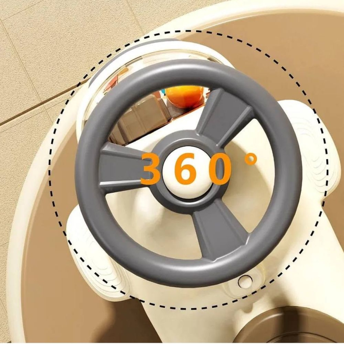 Παιδικό Twist Car με Περιστρεφόμενο Τιμόνι 360° XMT-SC-8299