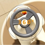 Παιδικό Twist Car με Περιστρεφόμενο Τιμόνι 360° XMT-SC-8299