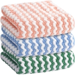 Πανιά Καθαρισμού Koυζίνας Fleece 25x26cm Σετ 12 τμχ LIAO G130080