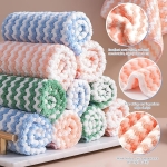 Πανιά Καθαρισμού Koυζίνας Fleece 25x26cm Σετ 12 τμχ LIAO G130080 - Image 2