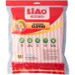 Πανιά Καθαρισμού Koυζίνας Fleece 25x26cm Σετ 12 τμχ LIAO G130080 - Image 3