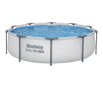 Πισίνα Μεταλλικού Σκελετού Steel Pro MAX™ Ø305x76 εκ. Bestway 56406