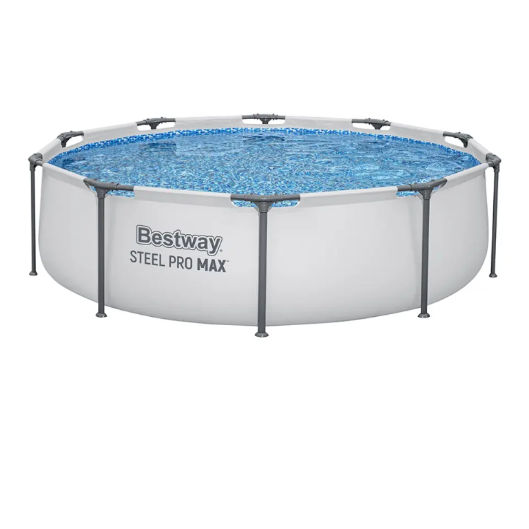 Πισίνα Μεταλλικού Σκελετού Steel Pro MAX™ Ø305x76 εκ. Bestway 56406