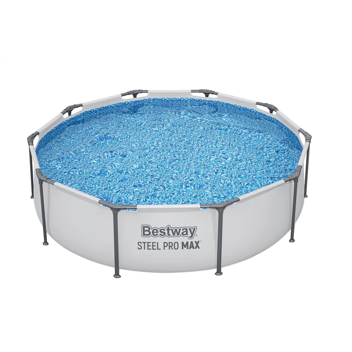 Πισίνα Μεταλλικού Σκελετού Steel Pro MAX™ Ø305x76 εκ. Bestway 56406 - Image 10