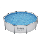 Πισίνα Μεταλλικού Σκελετού Steel Pro MAX™ Ø305x76 εκ. Bestway 56406 - Image 10
