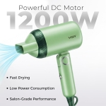Πιστολάκι Μαλλιών VGR V-421 1200W Πτυσσόμενο