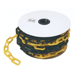 Πλαστική Αλυσίδα Σήμανσης Κίτρινη/Μαύρη 6mm x 35m YiAD 51345