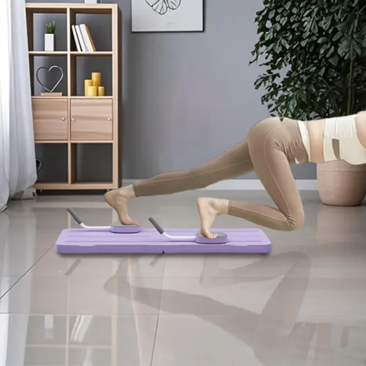Πλατφόρμα Pilates – Πολυλειτουργικό όργανο γυμναστικής & ενδυνάμωσης κορμού - Image 4