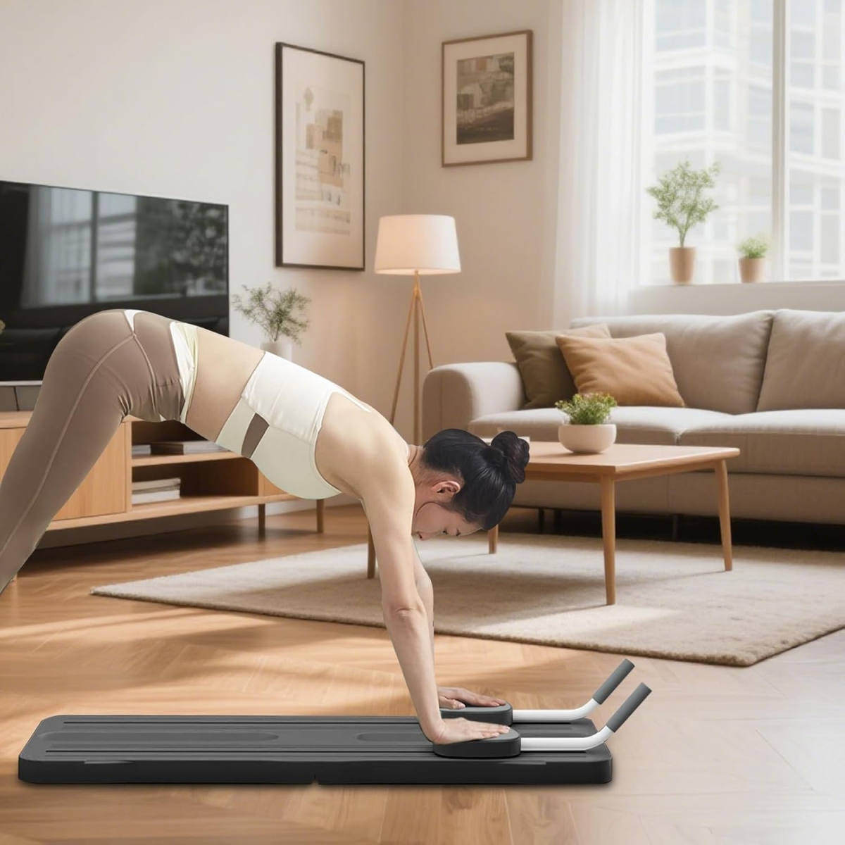 Πλατφόρμα Pilates – Πολυλειτουργικό όργανο γυμναστικής & ενδυνάμωσης κορμού - Image 10