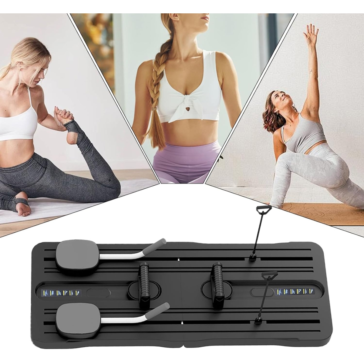 Πλατφόρμα Pilates – Πολυλειτουργικό όργανο γυμναστικής & ενδυνάμωσης κορμού - Image 9