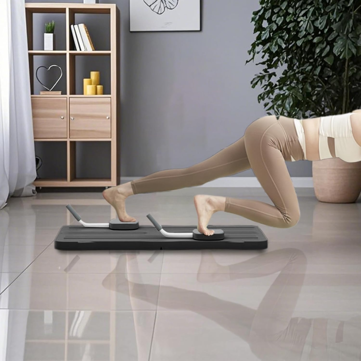 Πλατφόρμα Pilates – Πολυλειτουργικό όργανο γυμναστικής & ενδυνάμωσης κορμού - Image 7