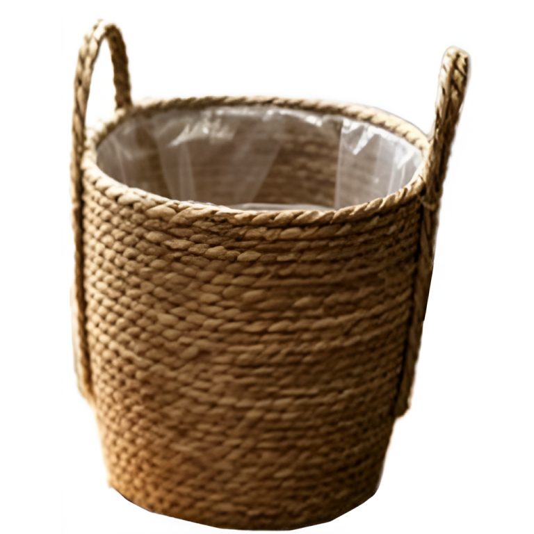 Πλεκτά Διακοσμητικά Kαλάθια Grass Basket Σετ 3 τμχ SDS-29395