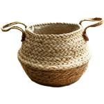 Πλεκτό Διακοσμητικό Καλάθι Grass Basket 18x27cm SDS-29402