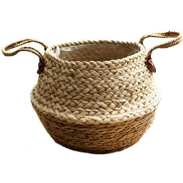 Πλεκτό Διακοσμητικό Καλάθι Grass Basket 34x24cm SDS-29403