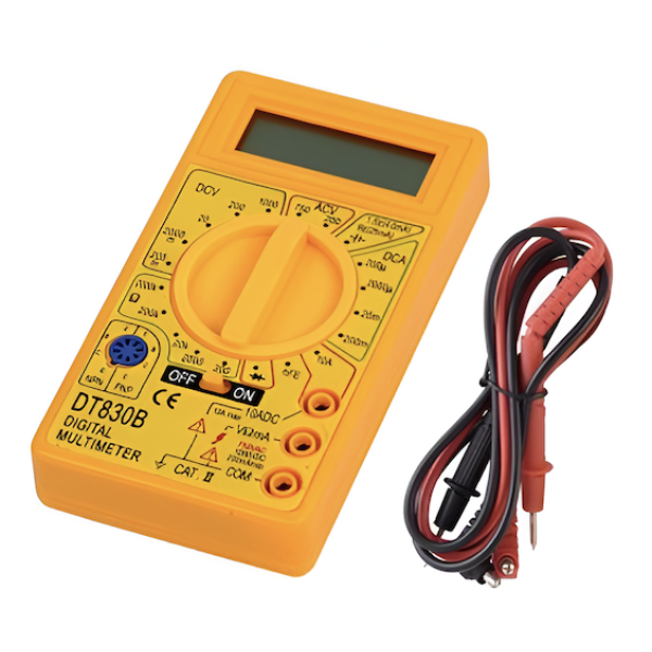 Πολύμετρο Ψηφιακό DC1000V / AC750V YiAD 51691