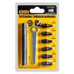 Πόντες Διάτρησης Σετ 8 τμχ 2-4.8mm Bossram 626808