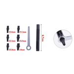 Πόντες Διάτρησης Σετ 8 τμχ 2-4.8mm Bossram 626808
