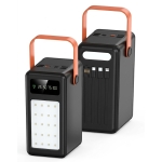 Power Bank 100000mAh με LED Φωτισμό και PD 22.5W XNEN XN-647