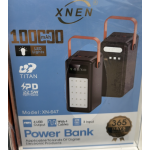 Power Bank 100000mAh με LED Φωτισμό και PD 22.5W XNEN XN-647 - Image 2