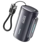 Power Bank 10000mAh 22.5W PD με Ενσωματωμένο Καλώδιο USB-C και Οθόνη LED Remax WP-117 - Image 7