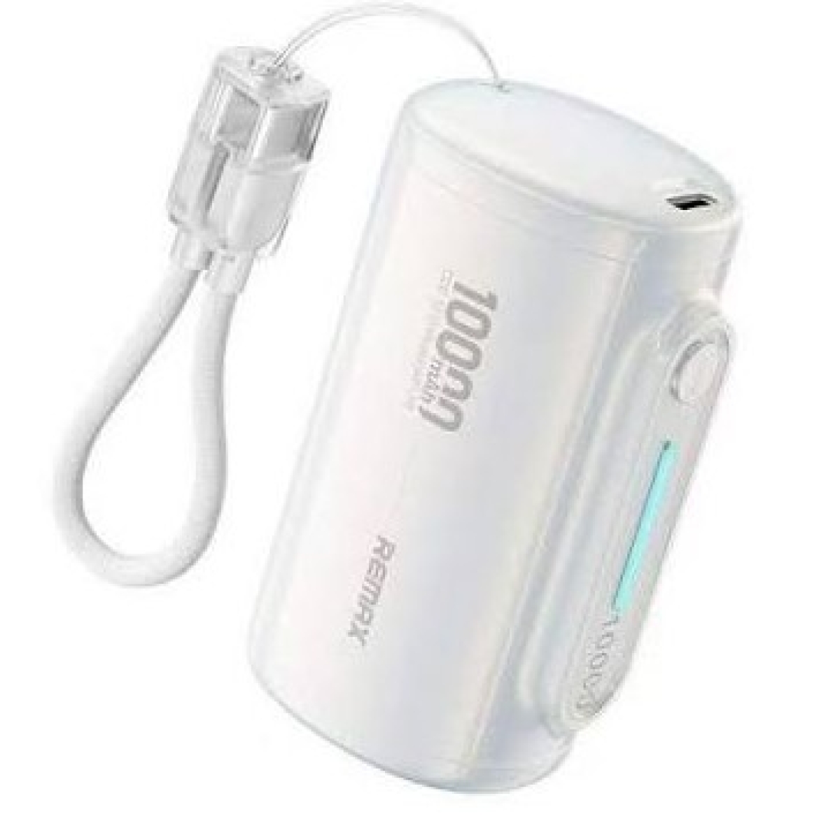 Power Bank 10000mAh 22.5W PD με Ενσωματωμένο Καλώδιο USB-C και Οθόνη LED Remax WP-117 - Image 6