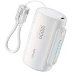 Power Bank 10000mAh 22.5W PD με Ενσωματωμένο Καλώδιο USB-C και Οθόνη LED Remax WP-117 - Image 6