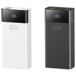 Power Bank 20000mAh 22.5W Fast Charge με Ψηφιακή Οθόνη LED Remax RPP-672