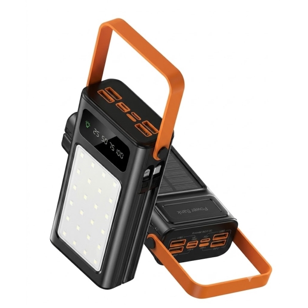 Power Bank 30000mAh με LED Φωτισμό και PD 22.5W XNEN-1188