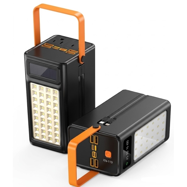 Power Bank 80000mAh με PD 22.5W και LED Φωτισμό OLR XN-1191