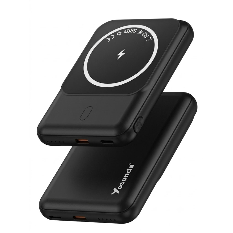 Power Bank Μαγνητικό 5000mAh 15W Με Ασύρματη Φόρτιση και PD20W Υosonda Y-P20