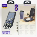 Power Bank Με Ηλιακή Φόρτιση 10000mAh Yosonda Y-P26 - Image 2