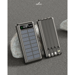 Power Bank Με Ηλιακή Φόρτιση 10000mAh Yosonda Y-P26 - Image 3