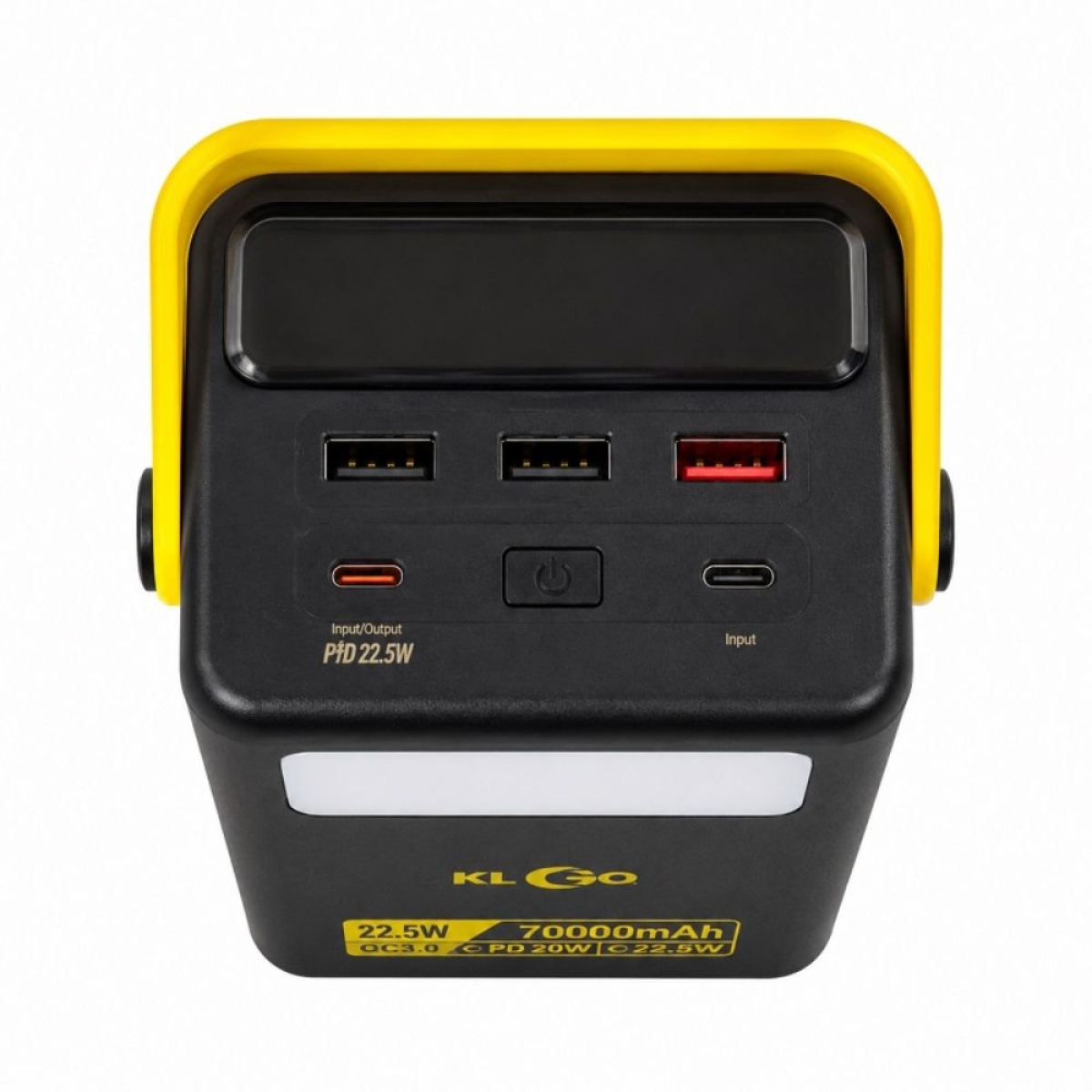 Power Bank 70000mAh 22.5W με Φακό KP-98
