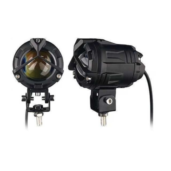 Προβολέας Μοτοσυκλέτας LED Projector 27W Dual Color