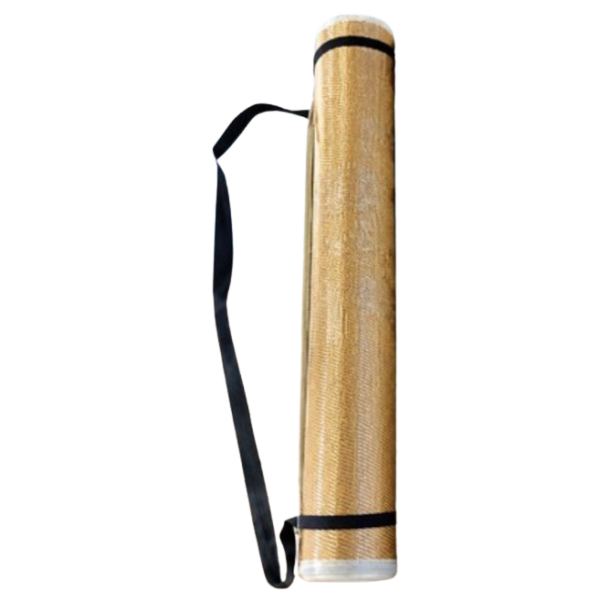 Ψάθα Παραλίας Αλουμινίου Gold Reflective 75x170cm HY-16