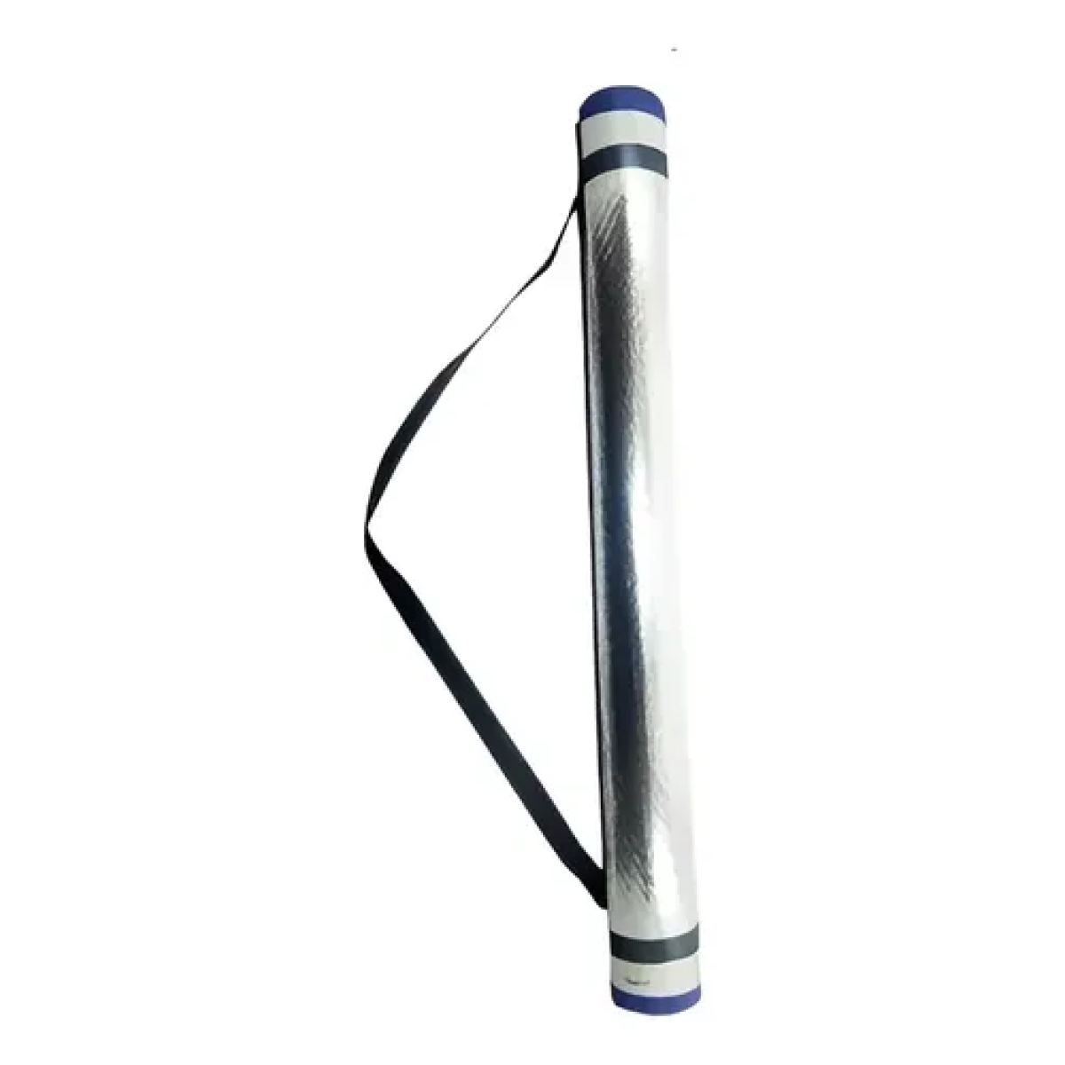Ψάθα Παραλίας Αλουμινίου Silver Reflective 60x170cm HY-13 - Image 2