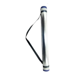 Ψάθα Παραλίας Αλουμινίου Silver Reflective 60x170cm HY-13 - Image 2