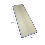 Ψάθα Παραλίας Αλουμινίου Silver Reflective 60x170cm HY-13 - Image 3