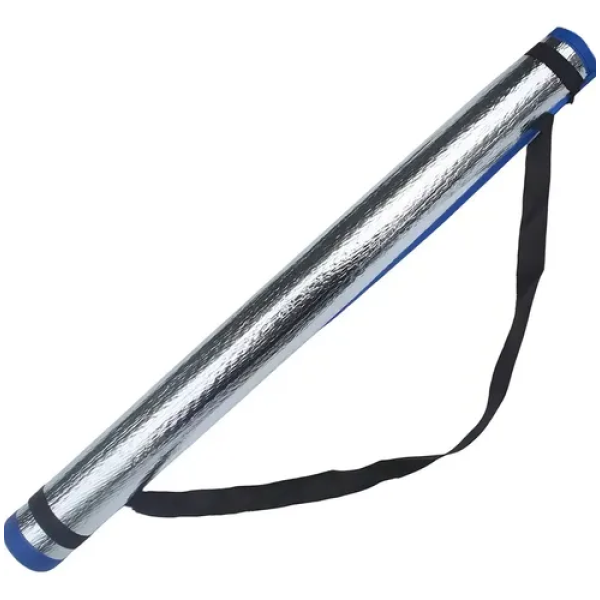 Ψάθα Παραλίας Αλουμινίου Silver Reflective 60x170cm HY-13