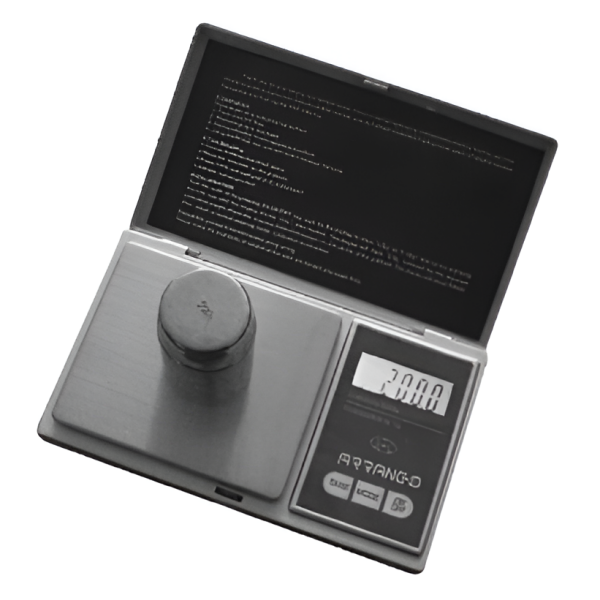 Ψηφιακή Ζυγαριά Ακριβείας 500g x 0.1g με Οθόνη LCD Arrango AB57130